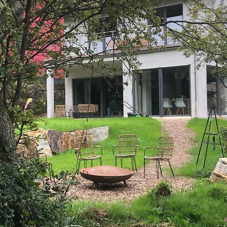 Ferienhaus Waldbaden Im Nationalpark Eifel- Am Bach شليدن المظهر الخارجي الصورة