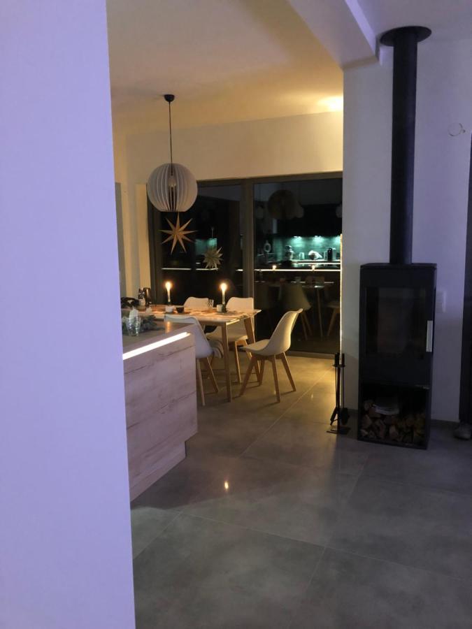 Ferienhaus Waldbaden Im Nationalpark Eifel- Am Bach شليدن المظهر الخارجي الصورة