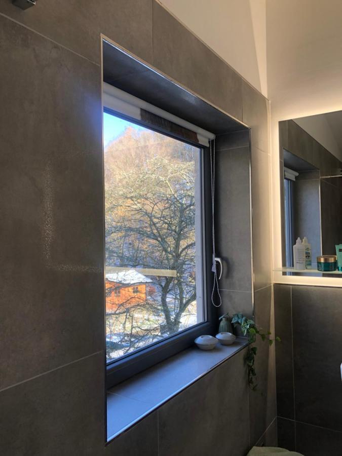 Ferienhaus Waldbaden Im Nationalpark Eifel- Am Bach شليدن المظهر الخارجي الصورة