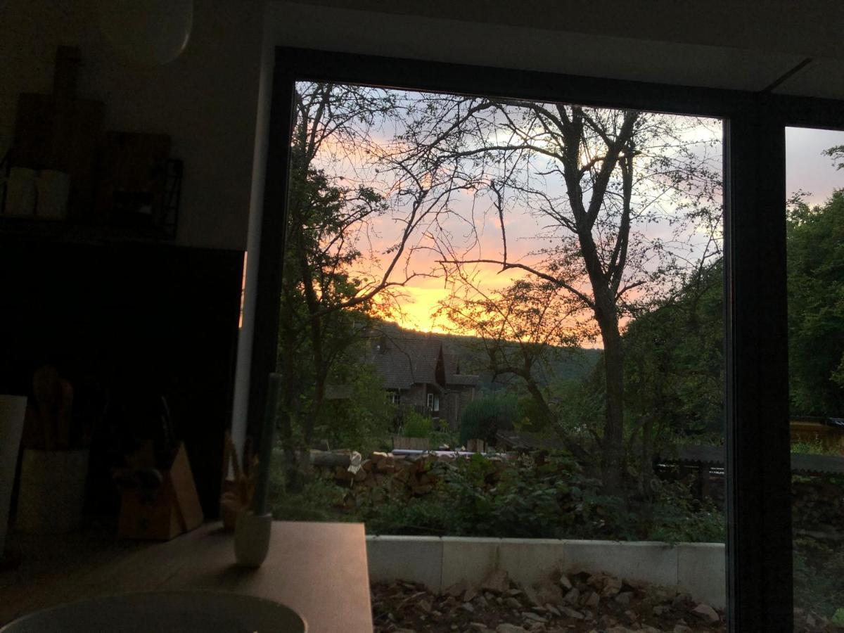 Ferienhaus Waldbaden Im Nationalpark Eifel- Am Bach شليدن المظهر الخارجي الصورة