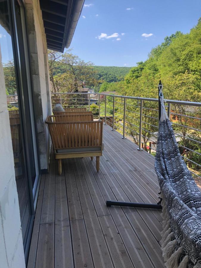 Ferienhaus Waldbaden Im Nationalpark Eifel- Am Bach شليدن المظهر الخارجي الصورة