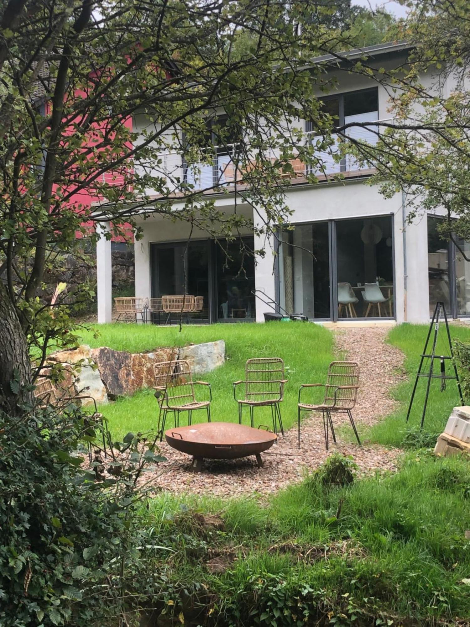 Ferienhaus Waldbaden Im Nationalpark Eifel- Am Bach شليدن المظهر الخارجي الصورة