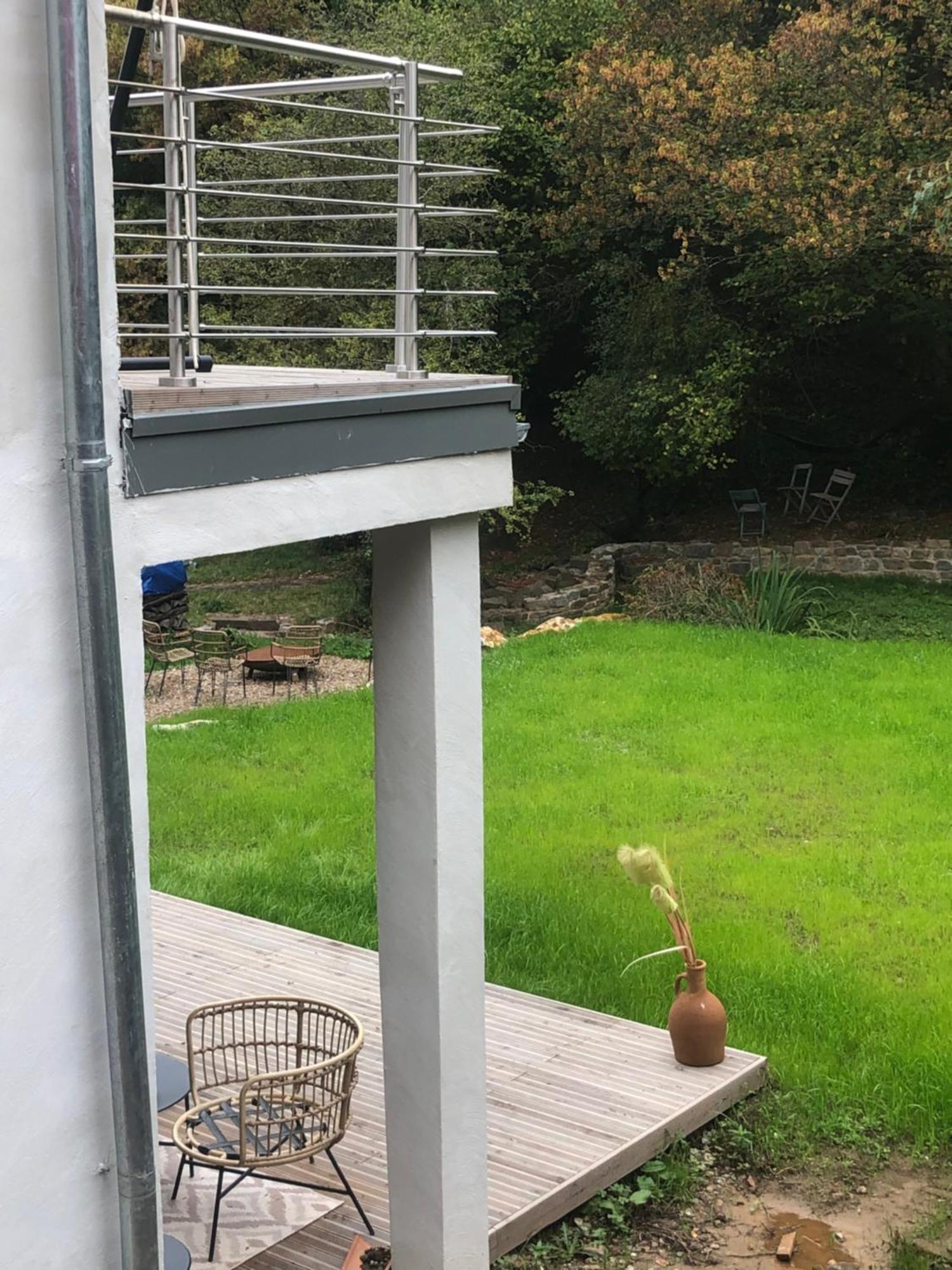 Ferienhaus Waldbaden Im Nationalpark Eifel- Am Bach شليدن المظهر الخارجي الصورة