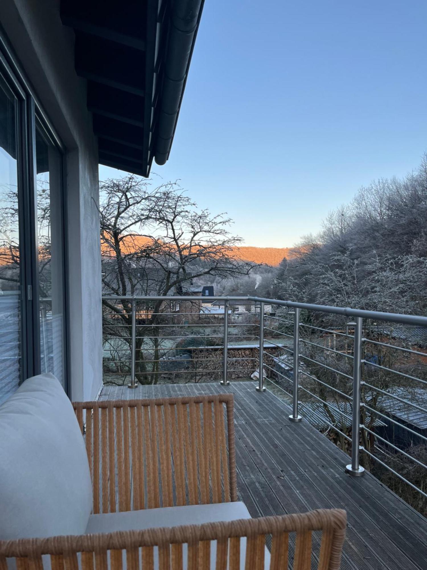 Ferienhaus Waldbaden Im Nationalpark Eifel- Am Bach شليدن المظهر الخارجي الصورة